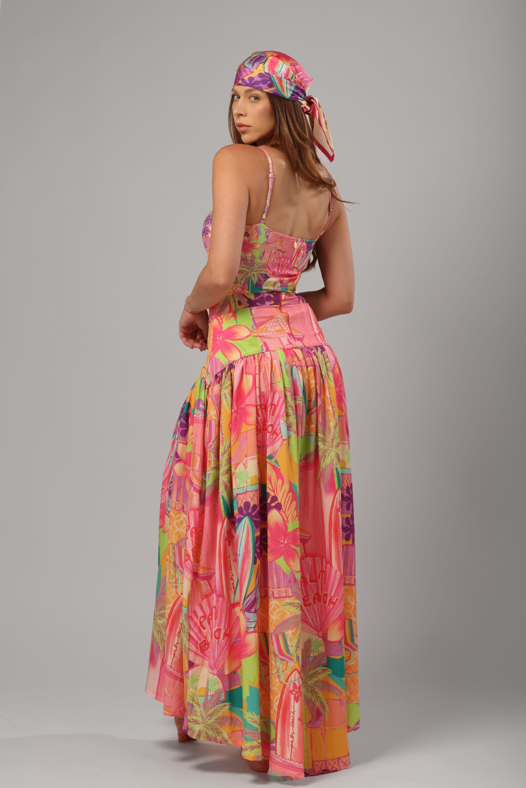 FR Palm Beach Tropical Skirt