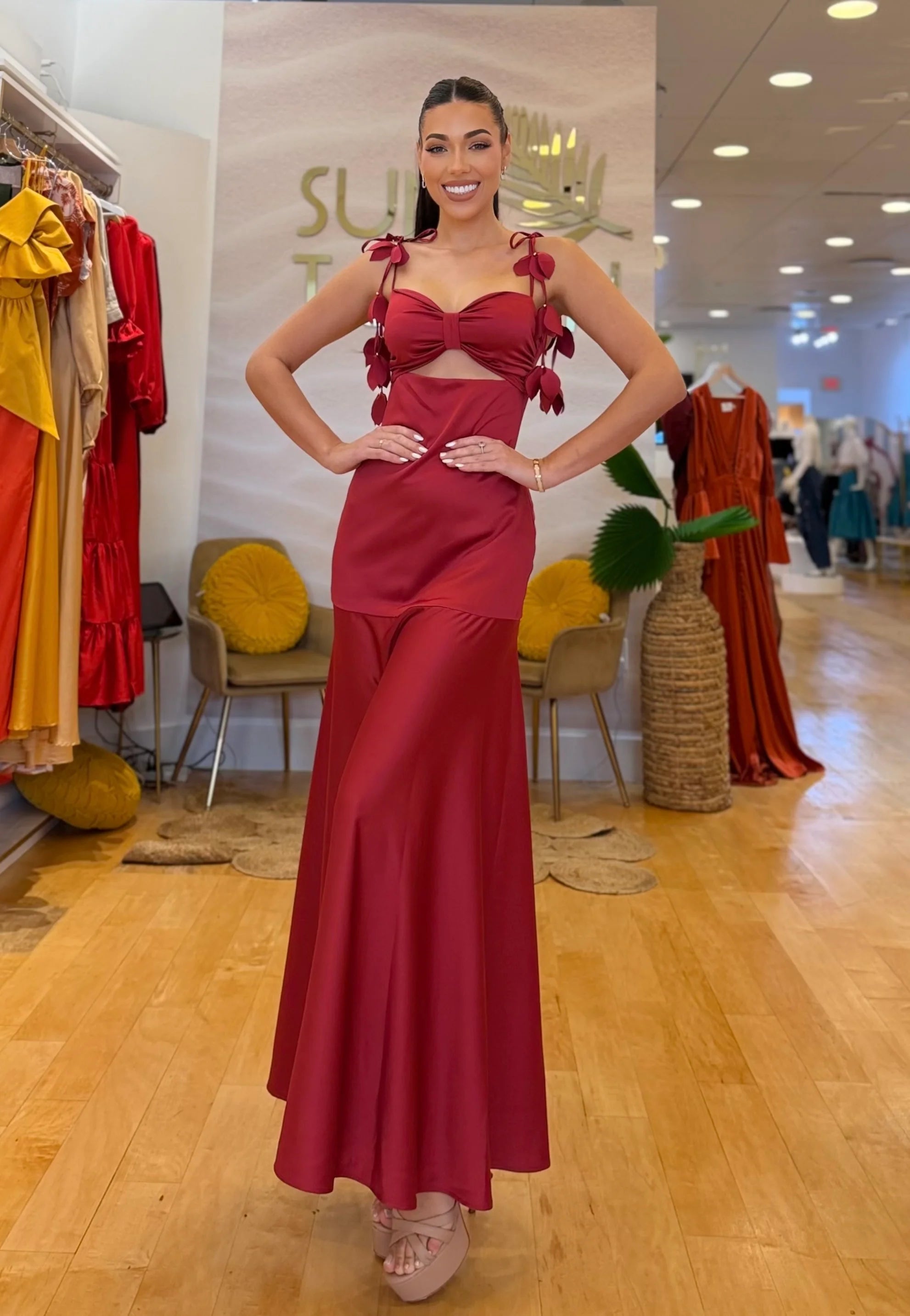 FR  Perla  Long Dress