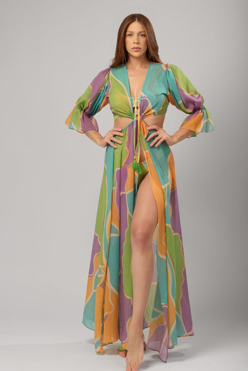FR  Vacance Chiffon 2033 Kimono