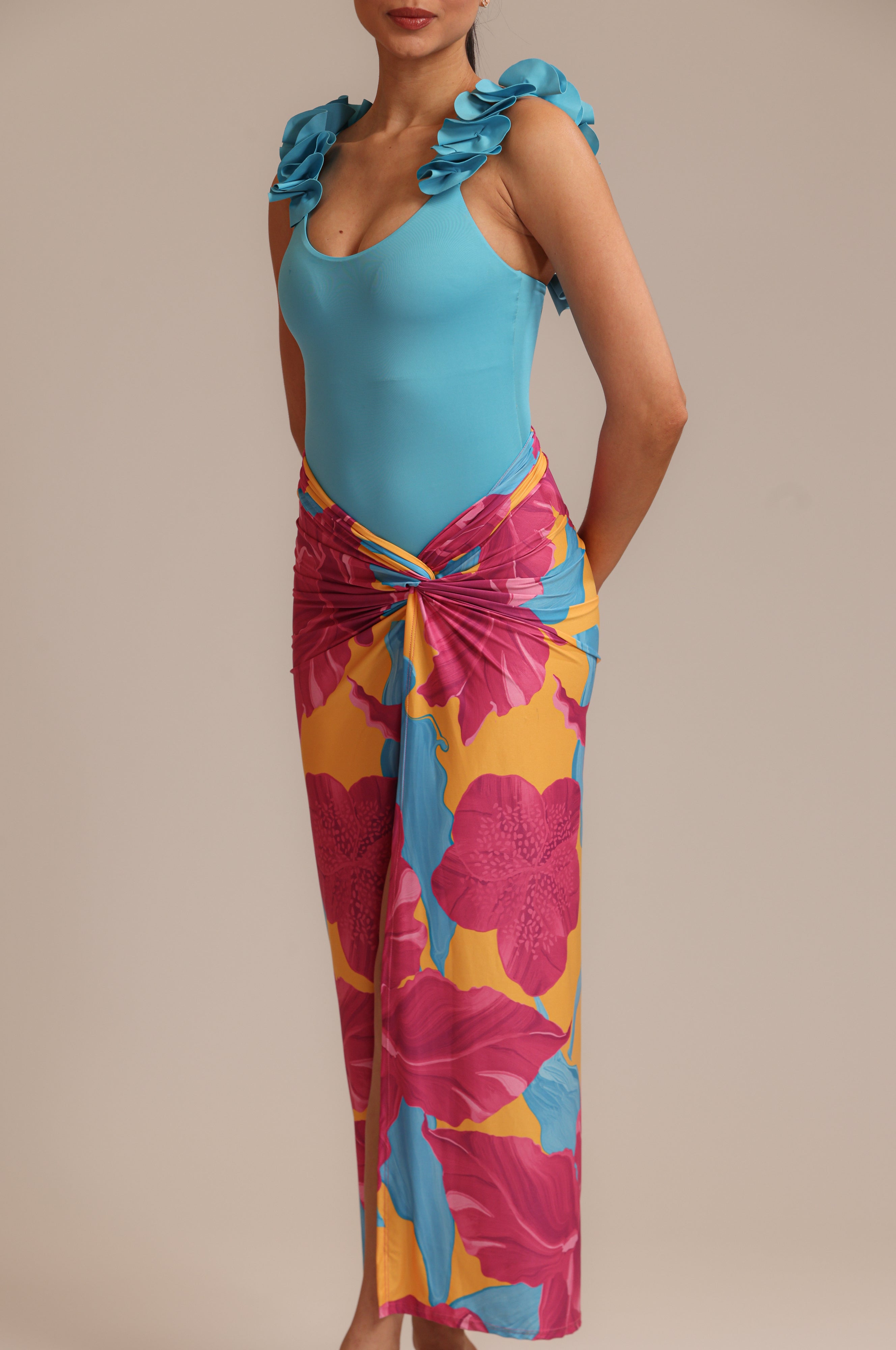 FR Blue One Piece