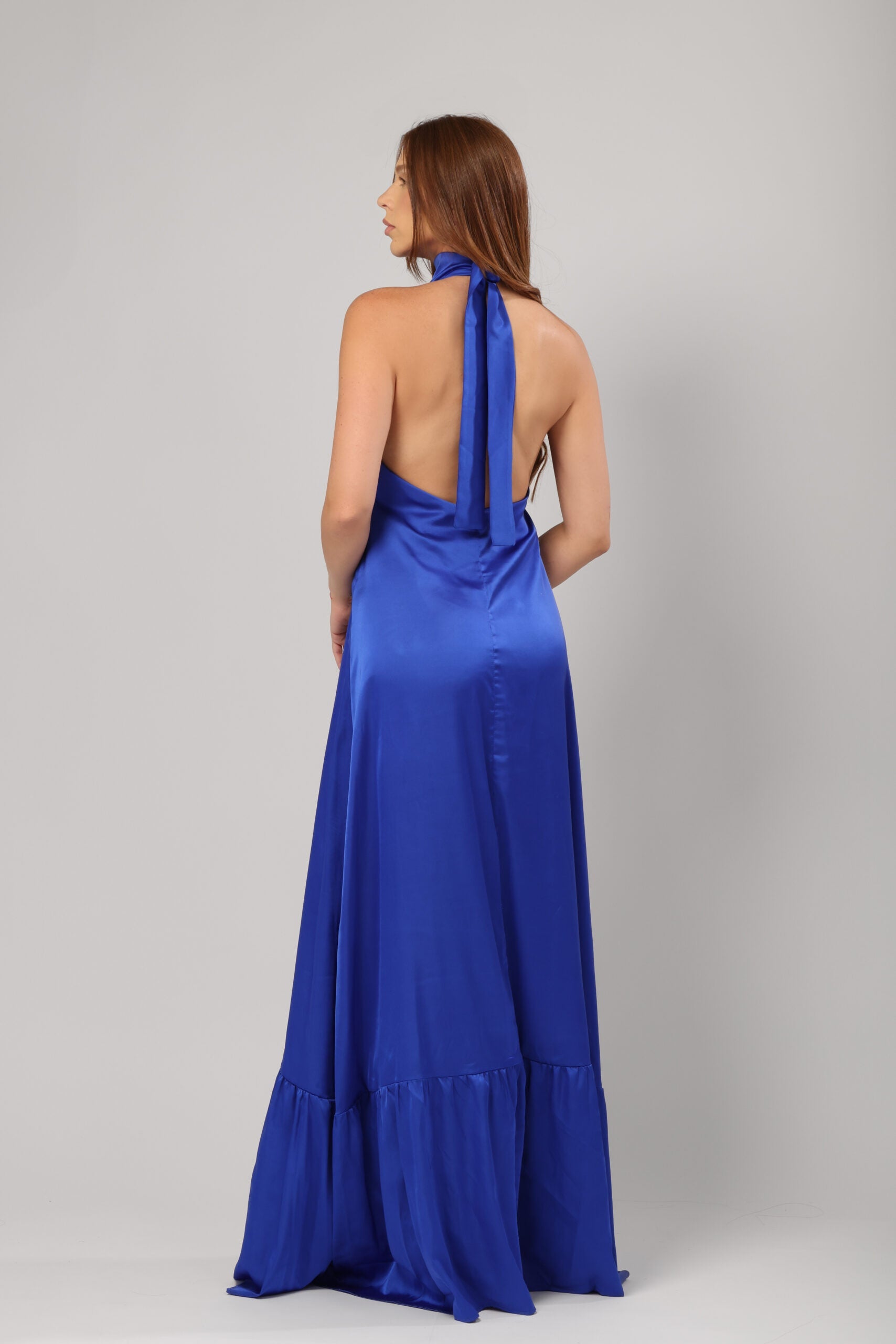 FR Heaven Blue Long Dress