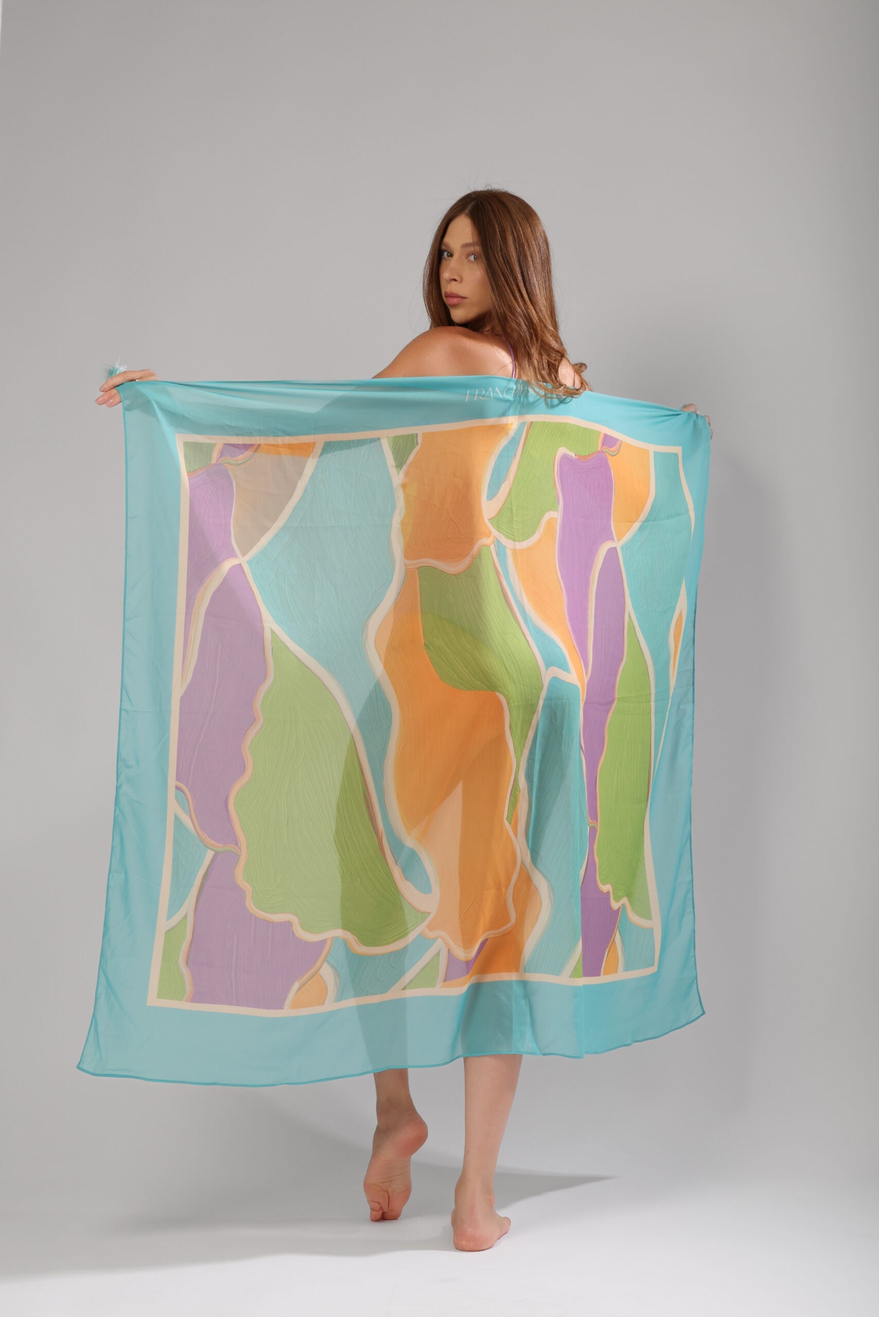 FR Vacance 2032 Sarong Cover Up