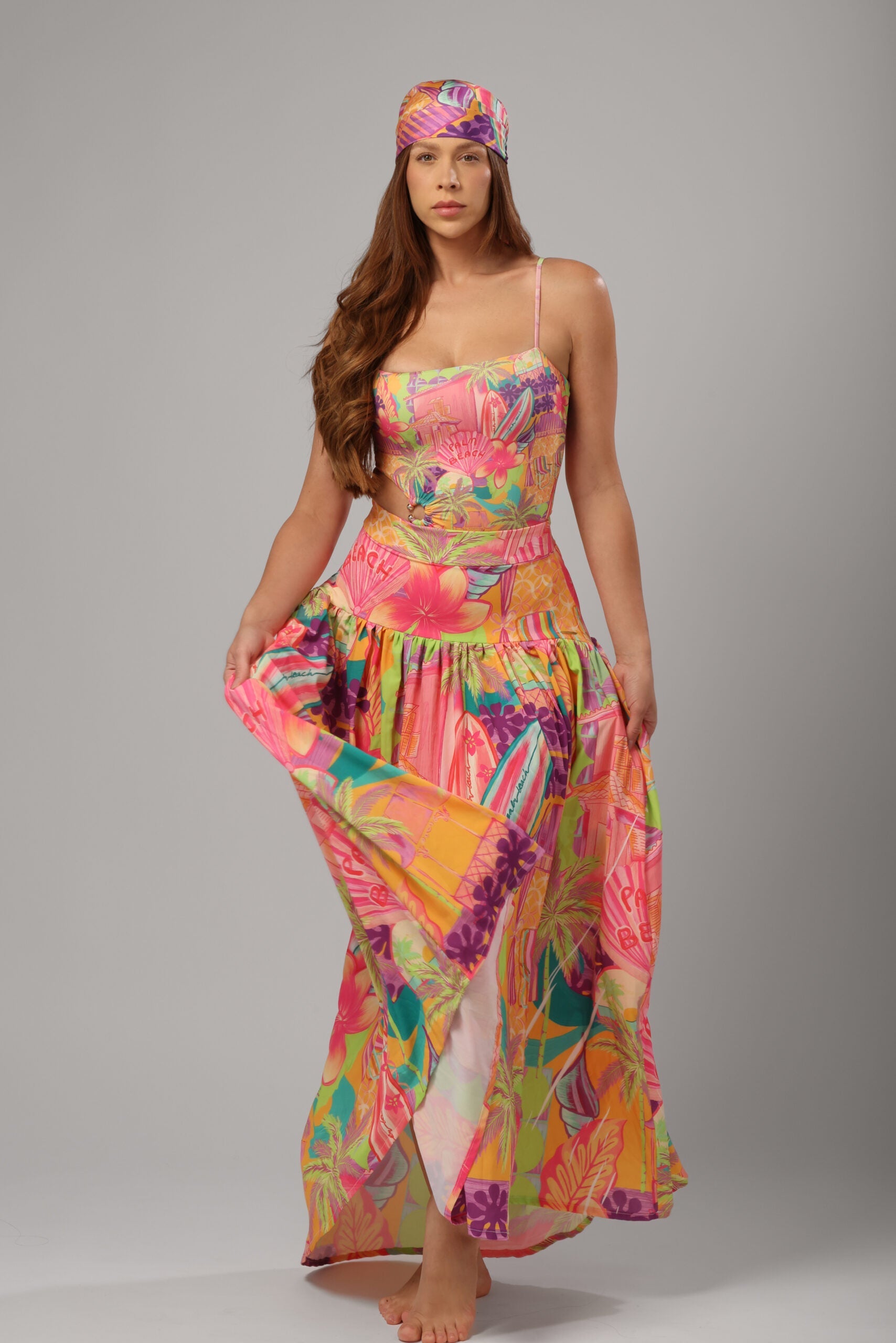 FR Palm Beach Tropical Skirt