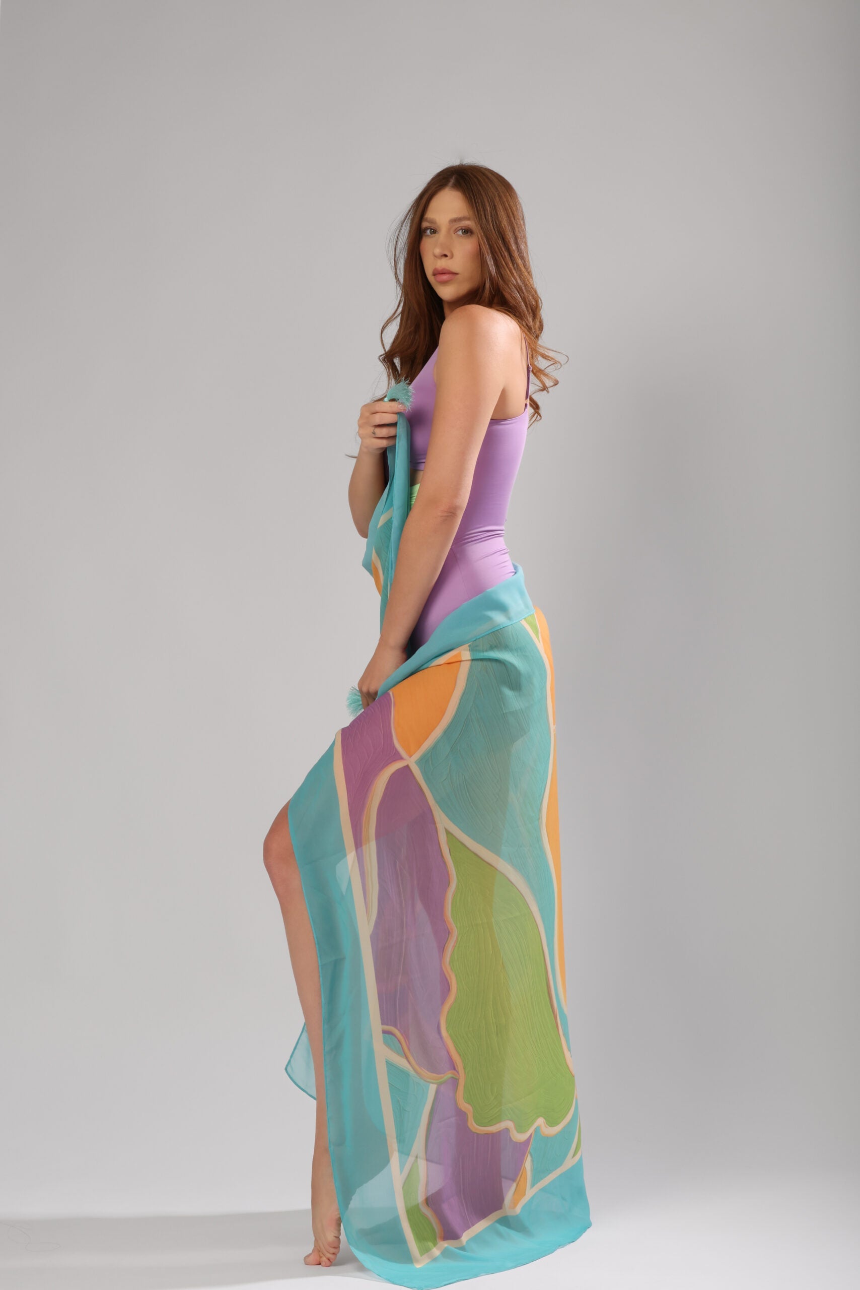 FR Vacance 2032 Sarong Cover Up