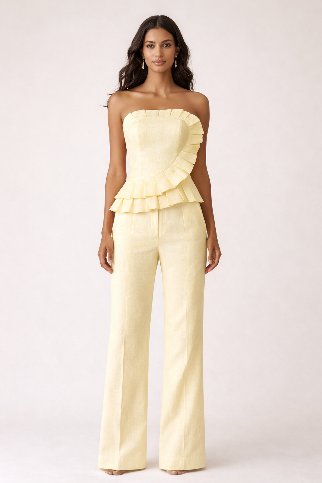 FR Violeta Linen Pant