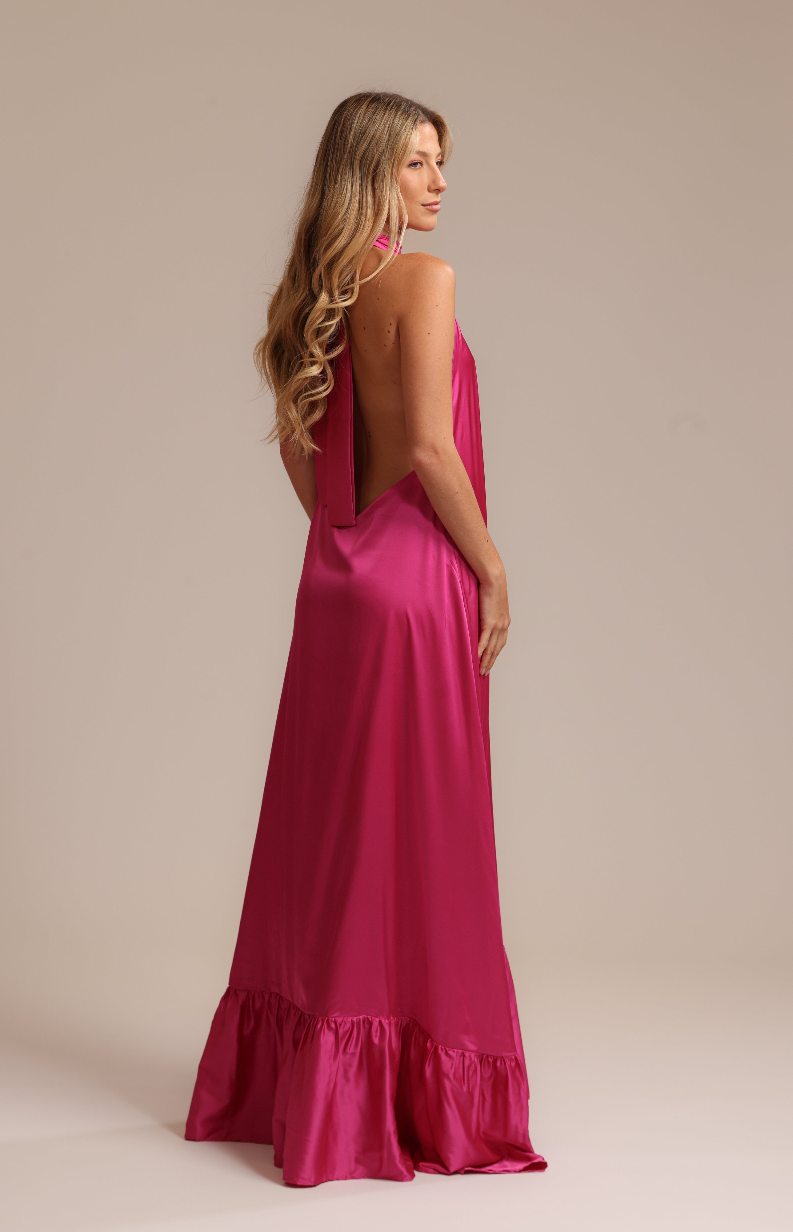 FR Magen  Long Dress