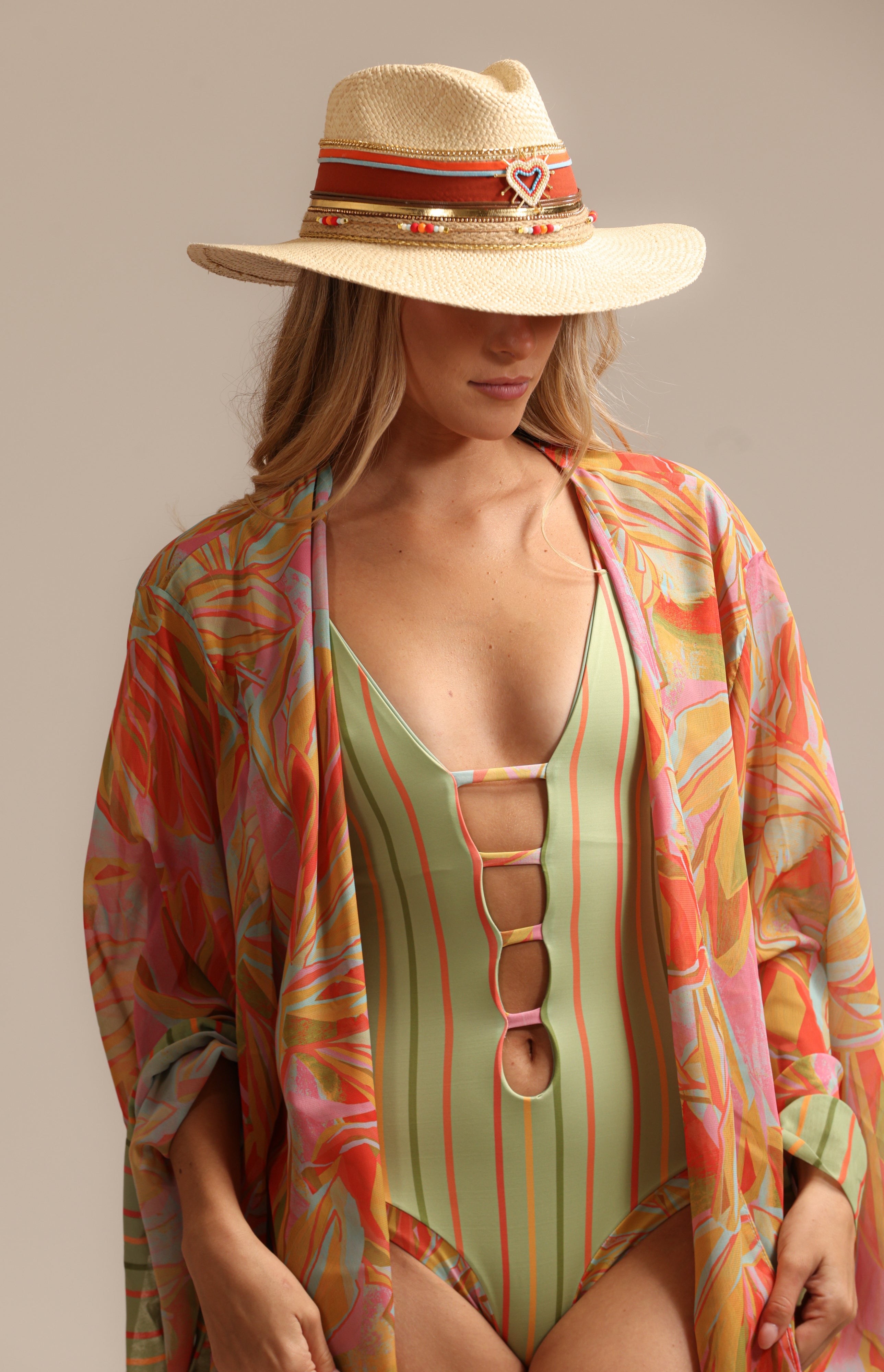 FR Bloom Kimono
