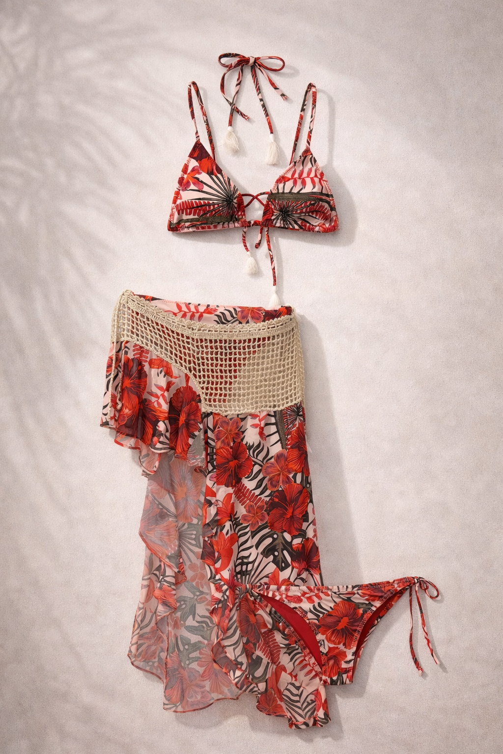 FR Garden Crochet Skirt
