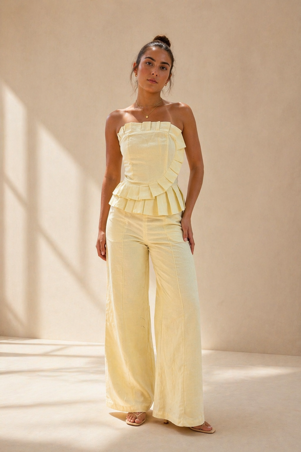FR Violeta Linen Pant