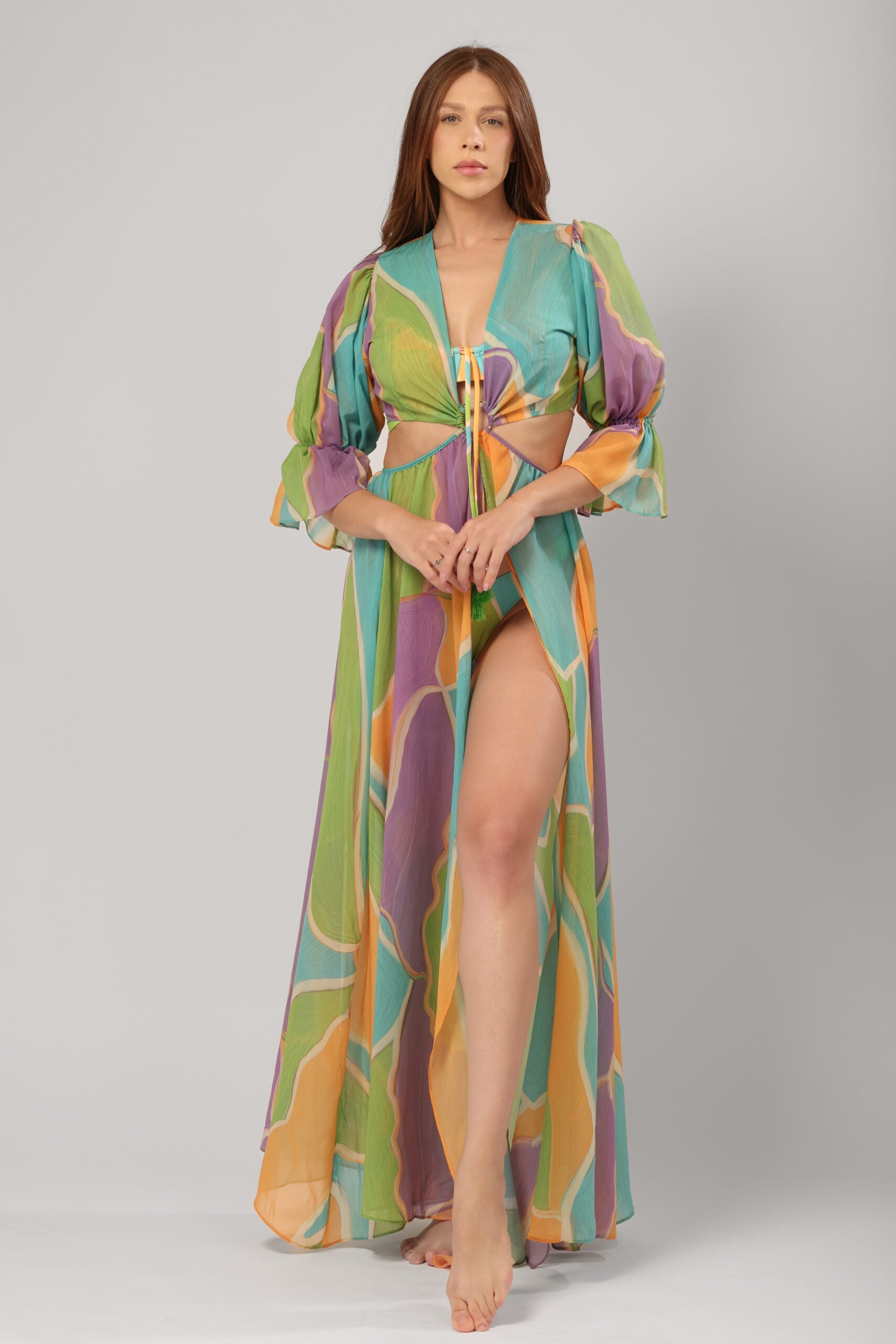 FR  Vacance Chiffon 2033 Kimono