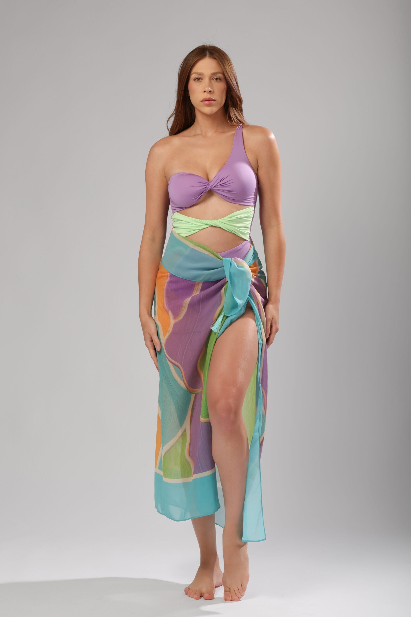FR Vacance 2032 Sarong Cover Up