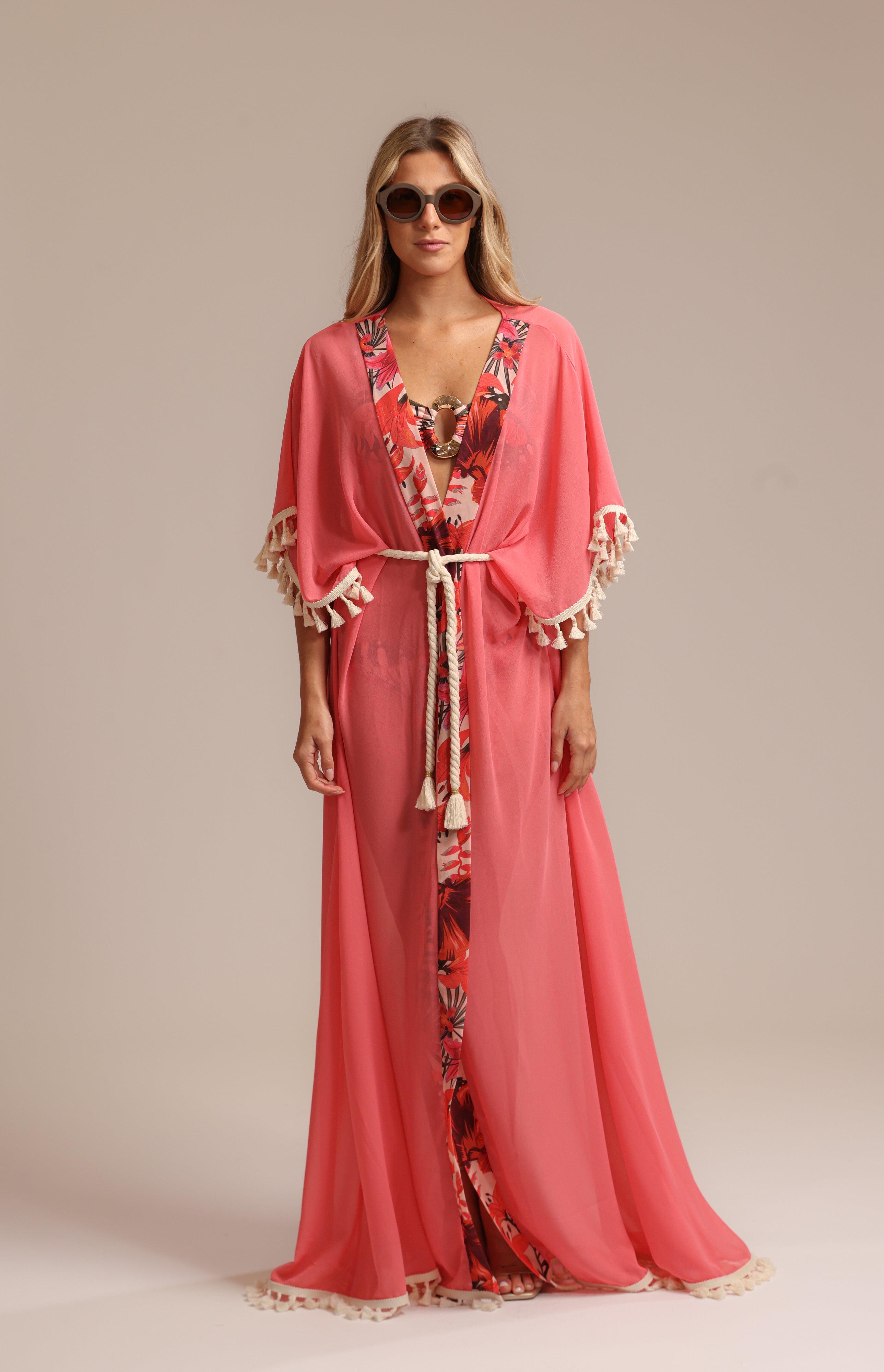 FR Garden Kimono