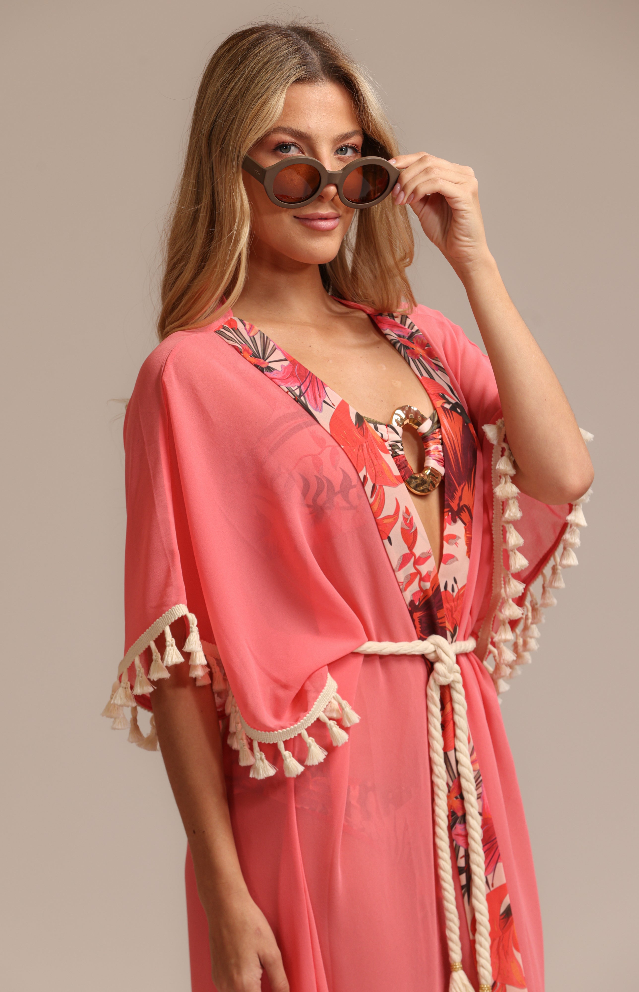 FR Garden Kimono