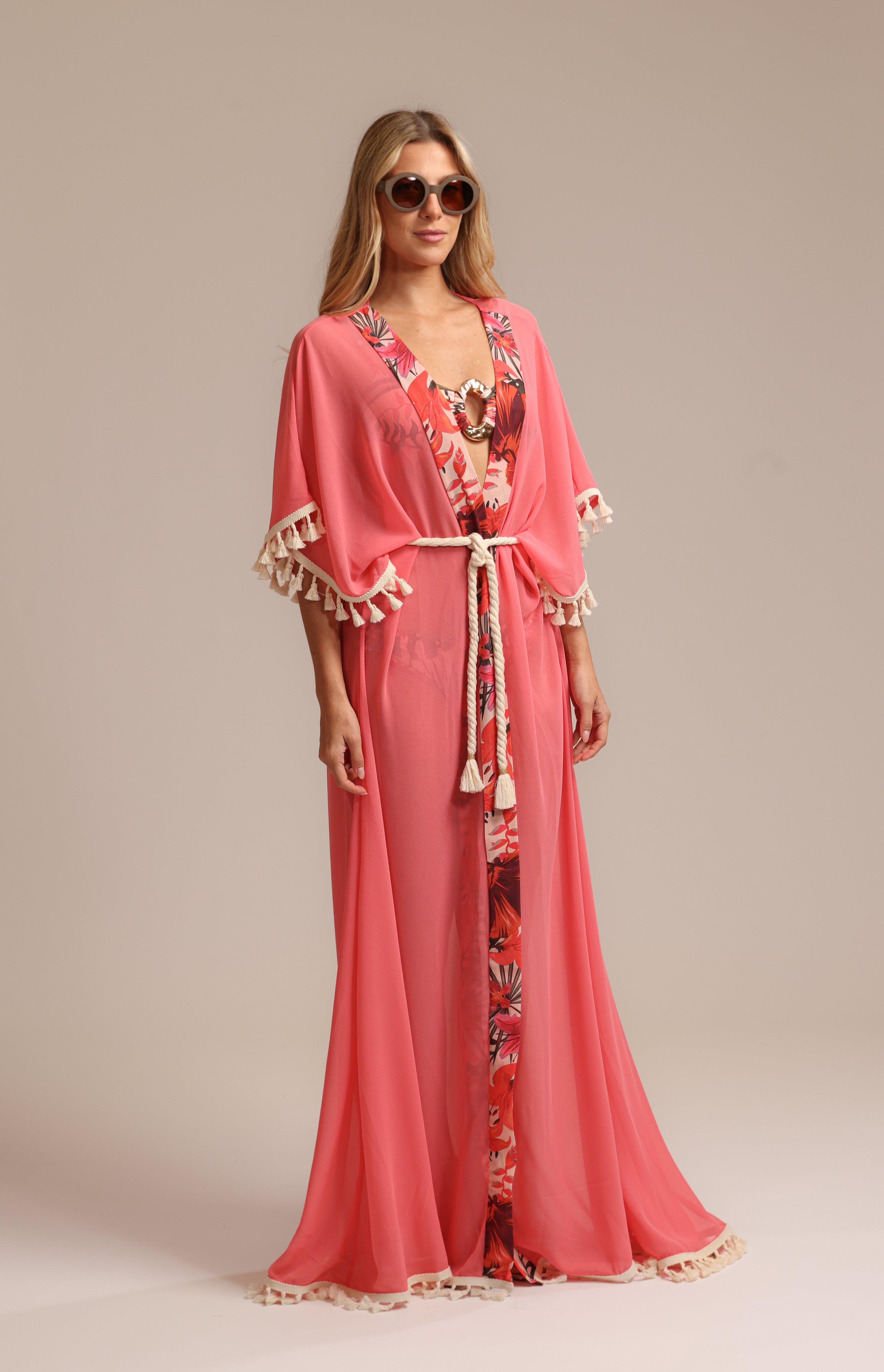 FR Garden Kimono