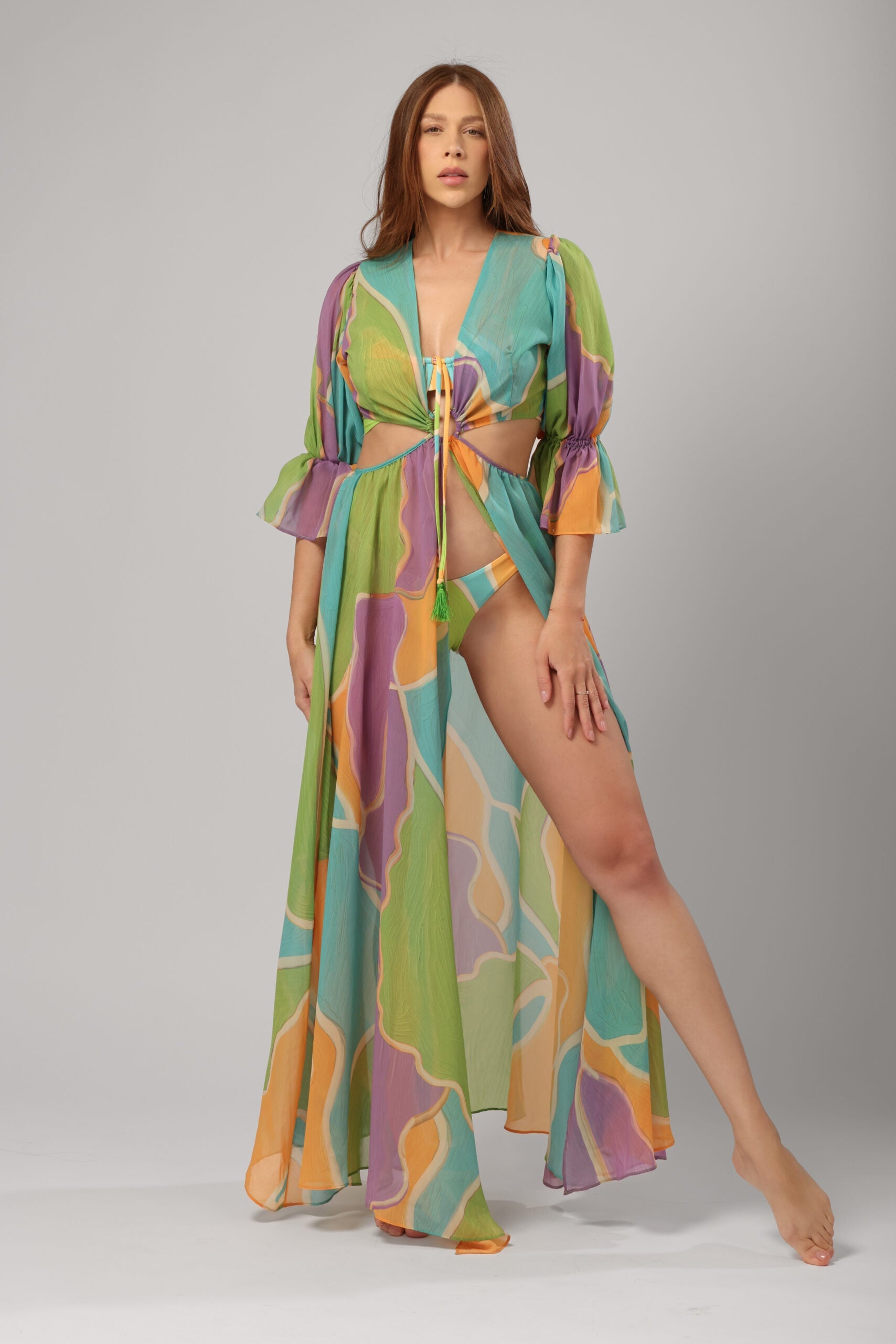 FR  Vacance Chiffon 2033 Kimono