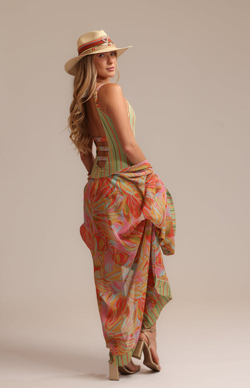 FR Bloom Kimono