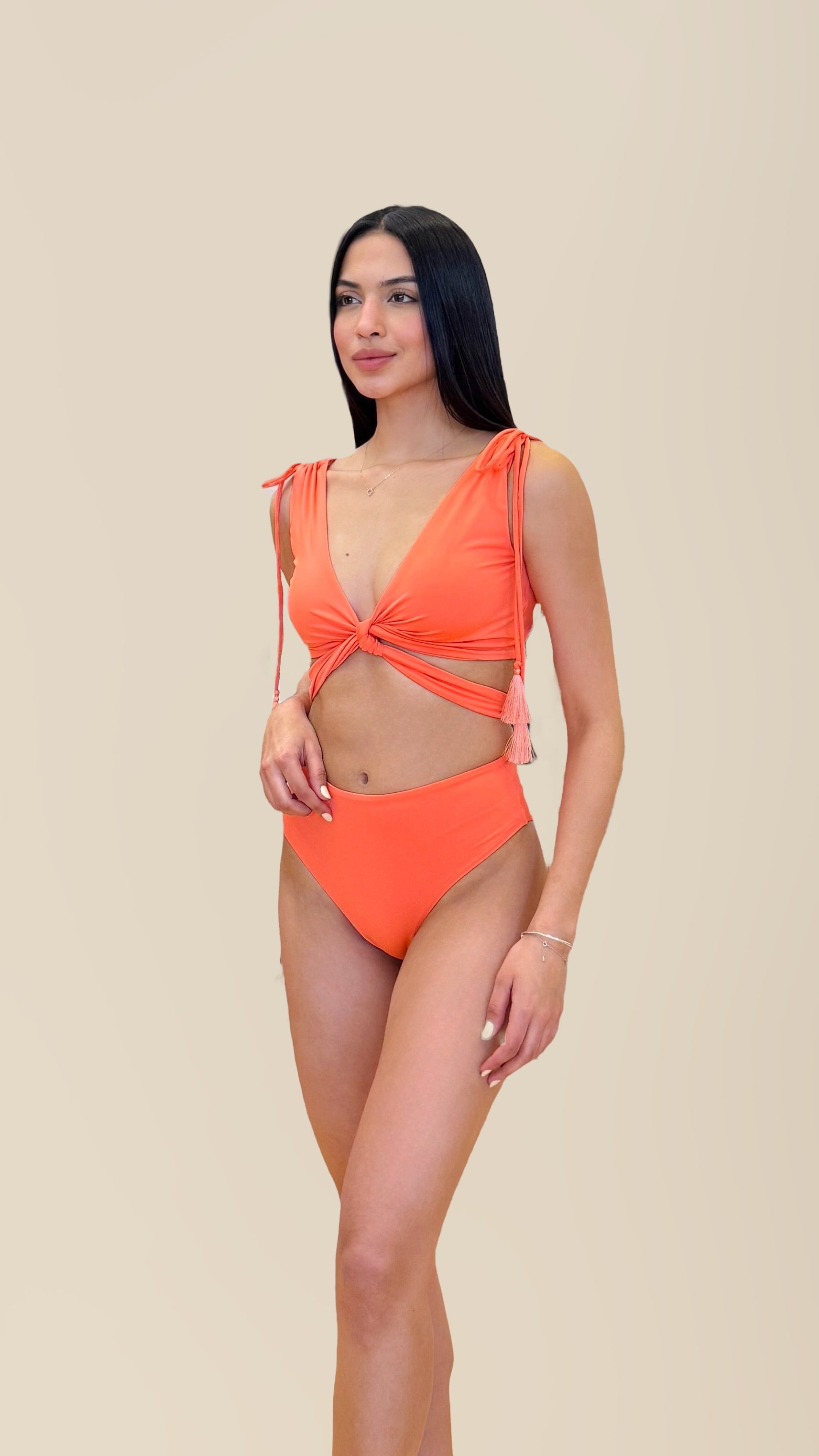FR Bloom Coral 1102 Bikini bottom